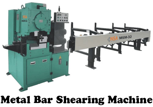 Metal Bar Shearing Machine